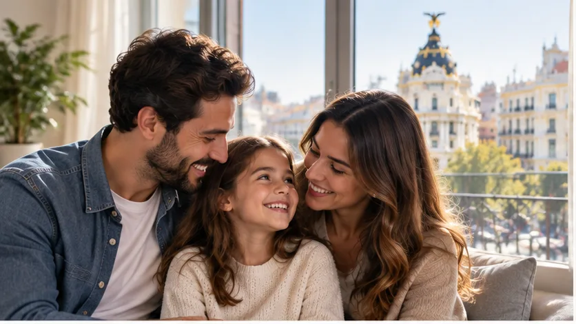 Regularización y residencia para familias en España