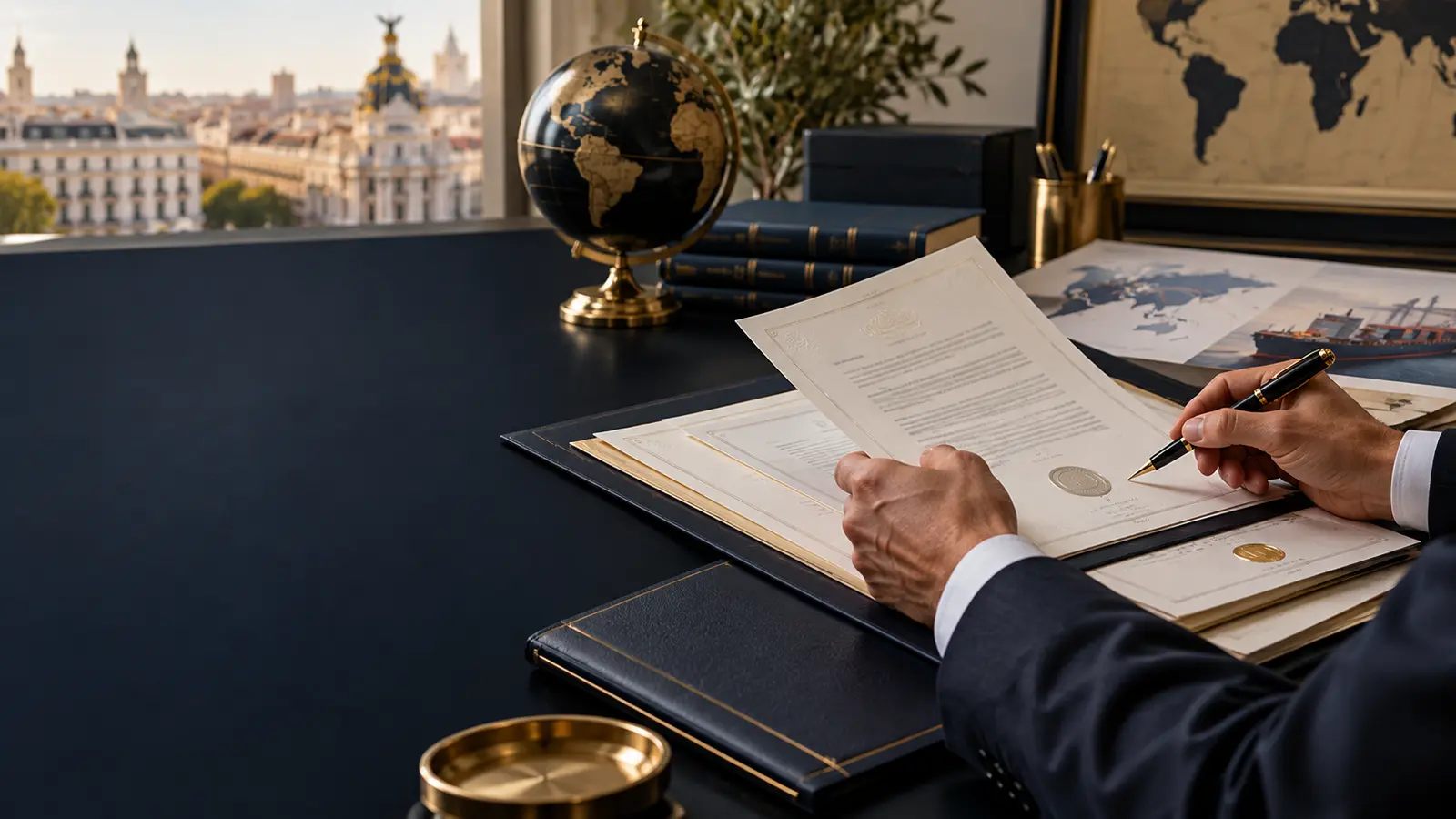 Legalización de documentos mercantiles para empresas