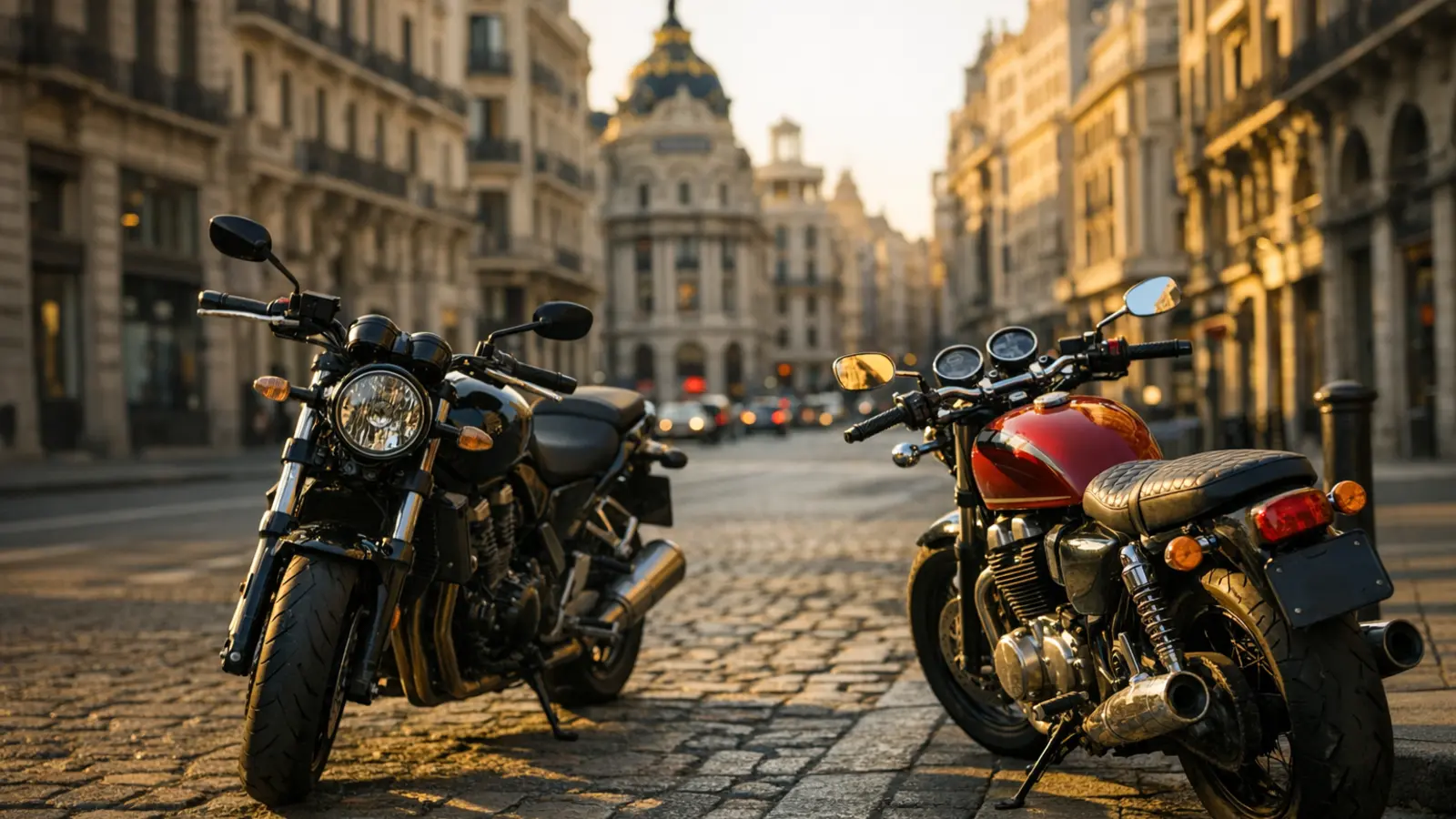Cambio de nombre de moto en Madrid