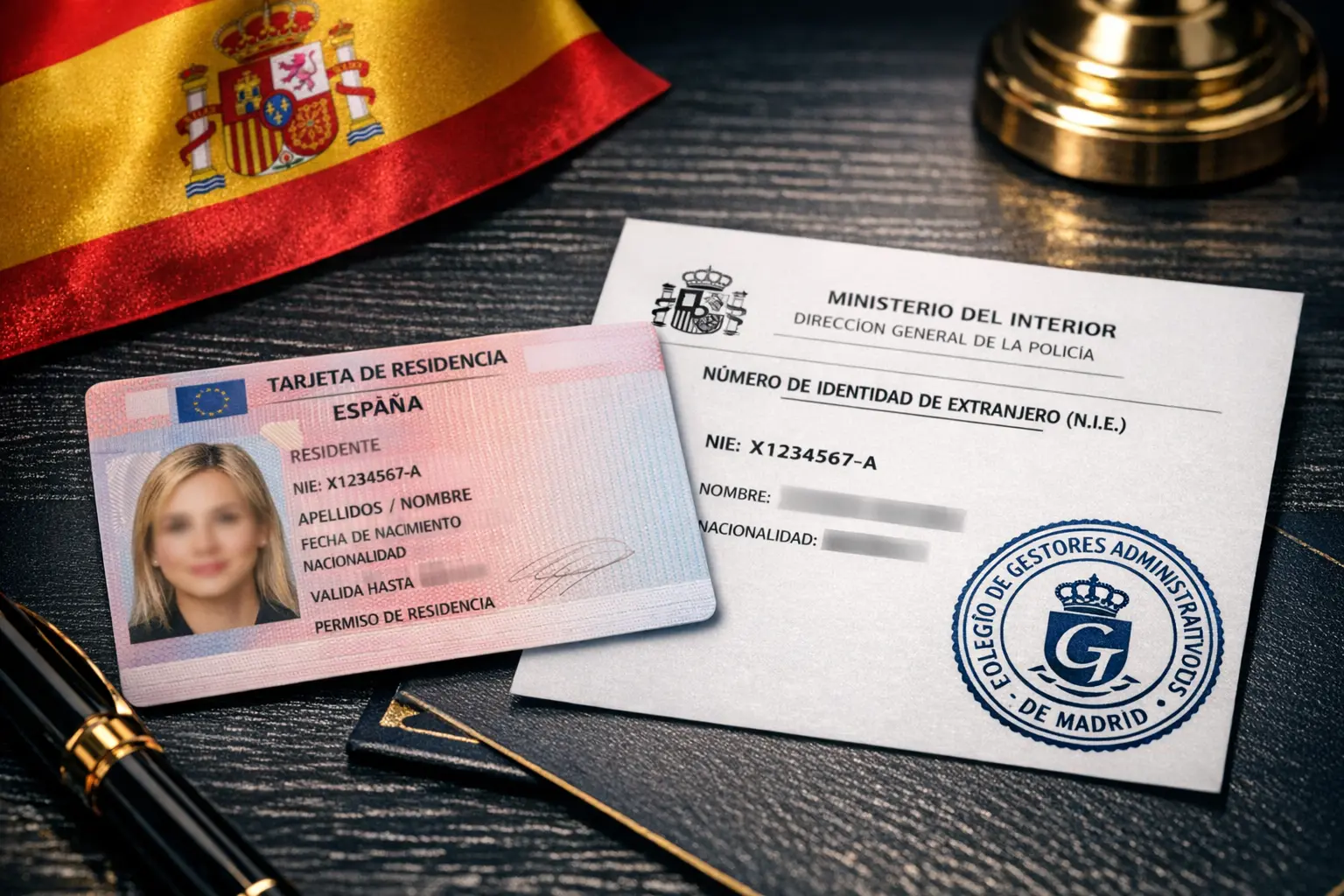 Documento aprobado con sello oficial