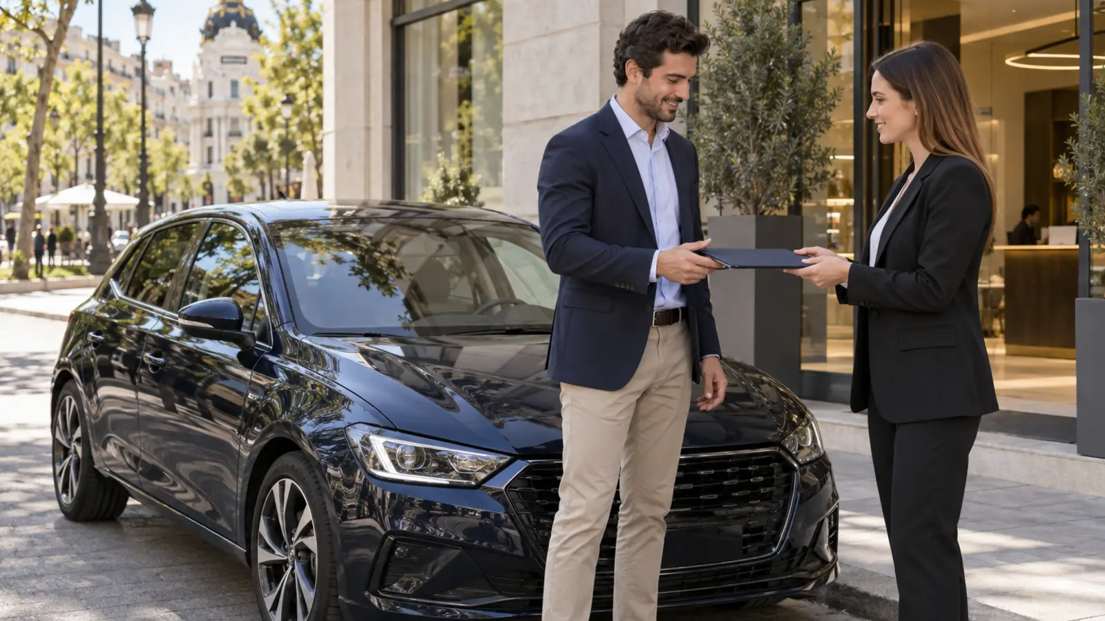 Cambio de titularidad de un coche con atención profesional