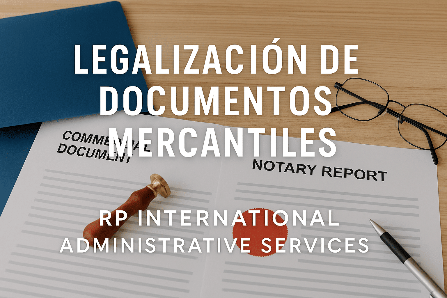 Legalizacion de documentos gestoria rp