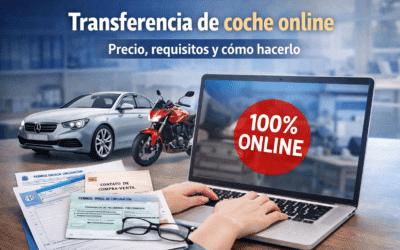 Transferencia vehículo online