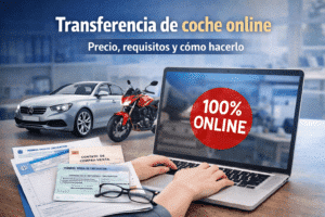 Transferencia de vehículo en Madrid al instante y sin desplazamientos ( Ciudad Lineal – Ventas )