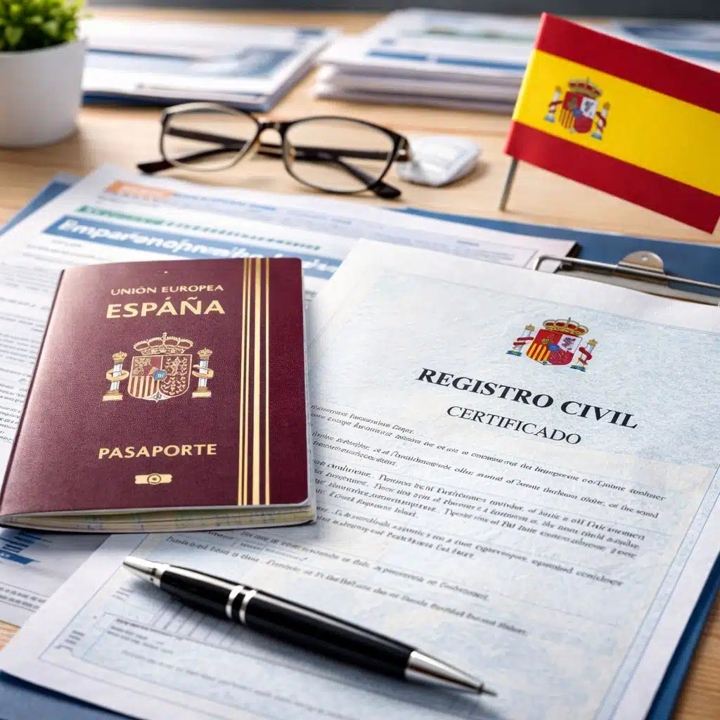 Nacionalidad Española Gestoria RP Madrid