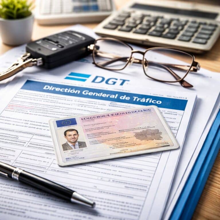 Canje permiso circulación carnet de conducir extranjero