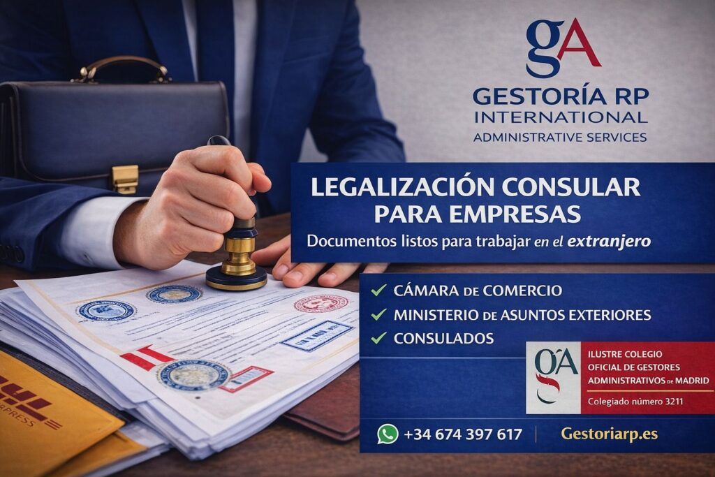 Legalización de Documentos Mercantiles para Exportación en 2026: Guía Completa y Requisitos