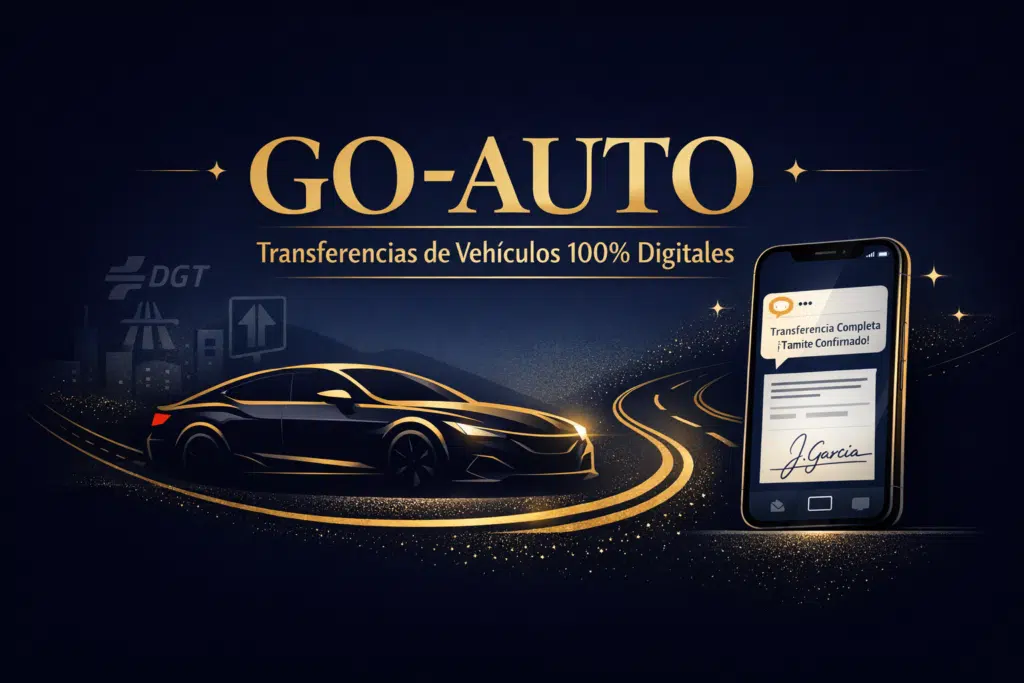 Firma por SMS para transferencia de coche online - Gestoría RP