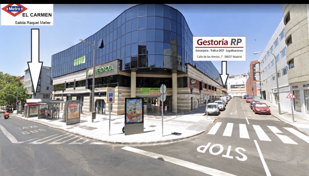 Ubicación de Gestoría RP en Calle de las Ventas, 7, 28027 Madrid